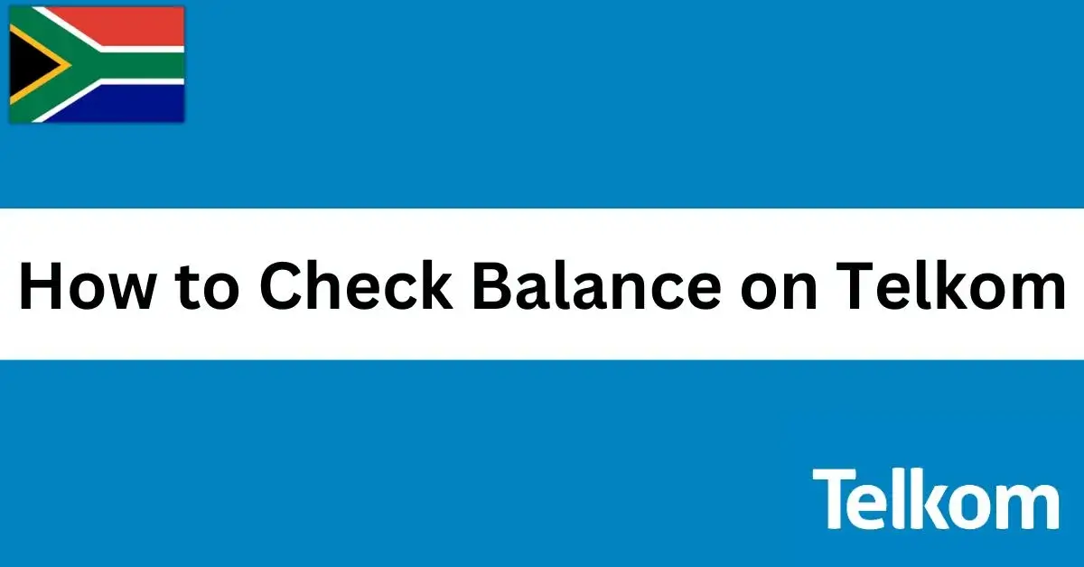 How to Check Balance on Telkom